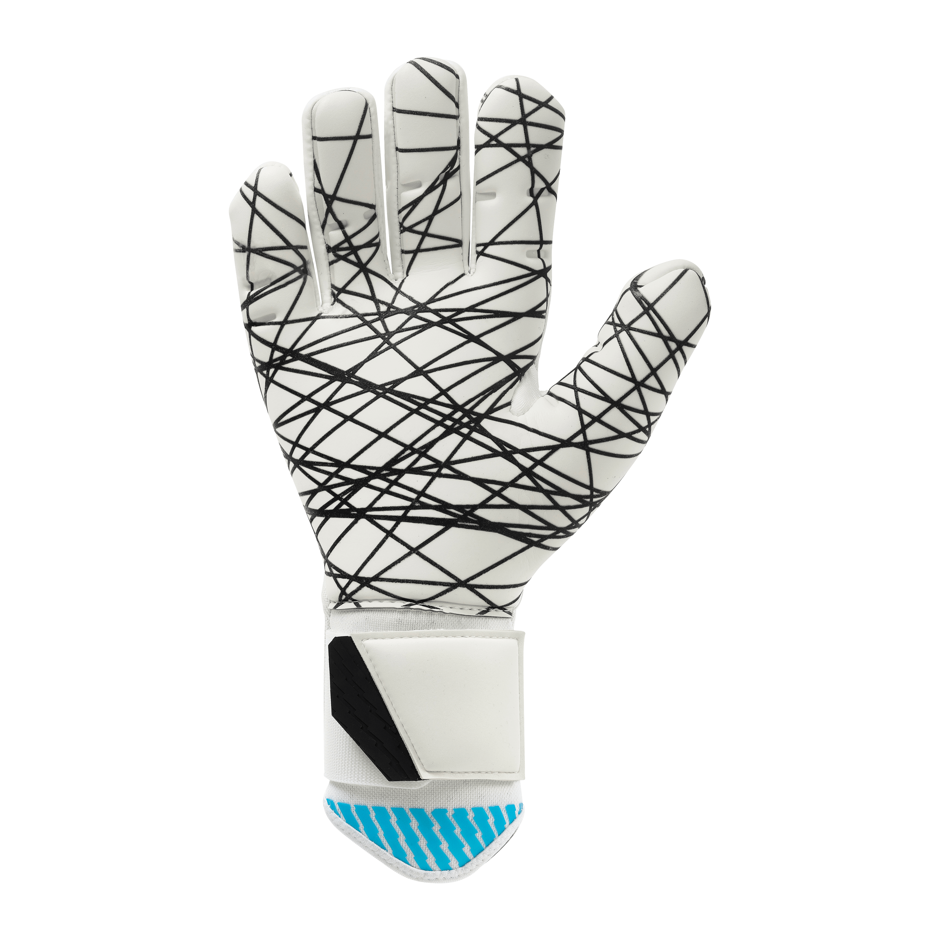 Uhlsport FM Cybertec Ultragrip HN white/cyber blue/black