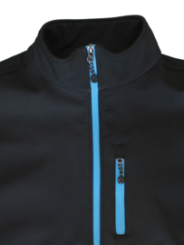 Campri Softshell Heren Zwart