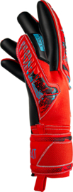 Reusch Attrakt Gold X Electric Red