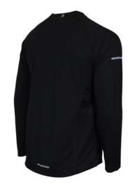 Donnay Heren - Multi Sport T-shirt lange mouw - Zwart