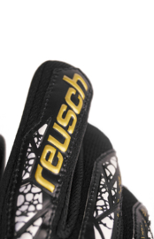 Reusch Attrakt Silver NC Finger Support Junior