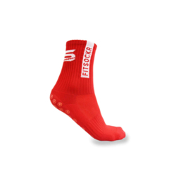 Fitsockr Gripsokken Rood