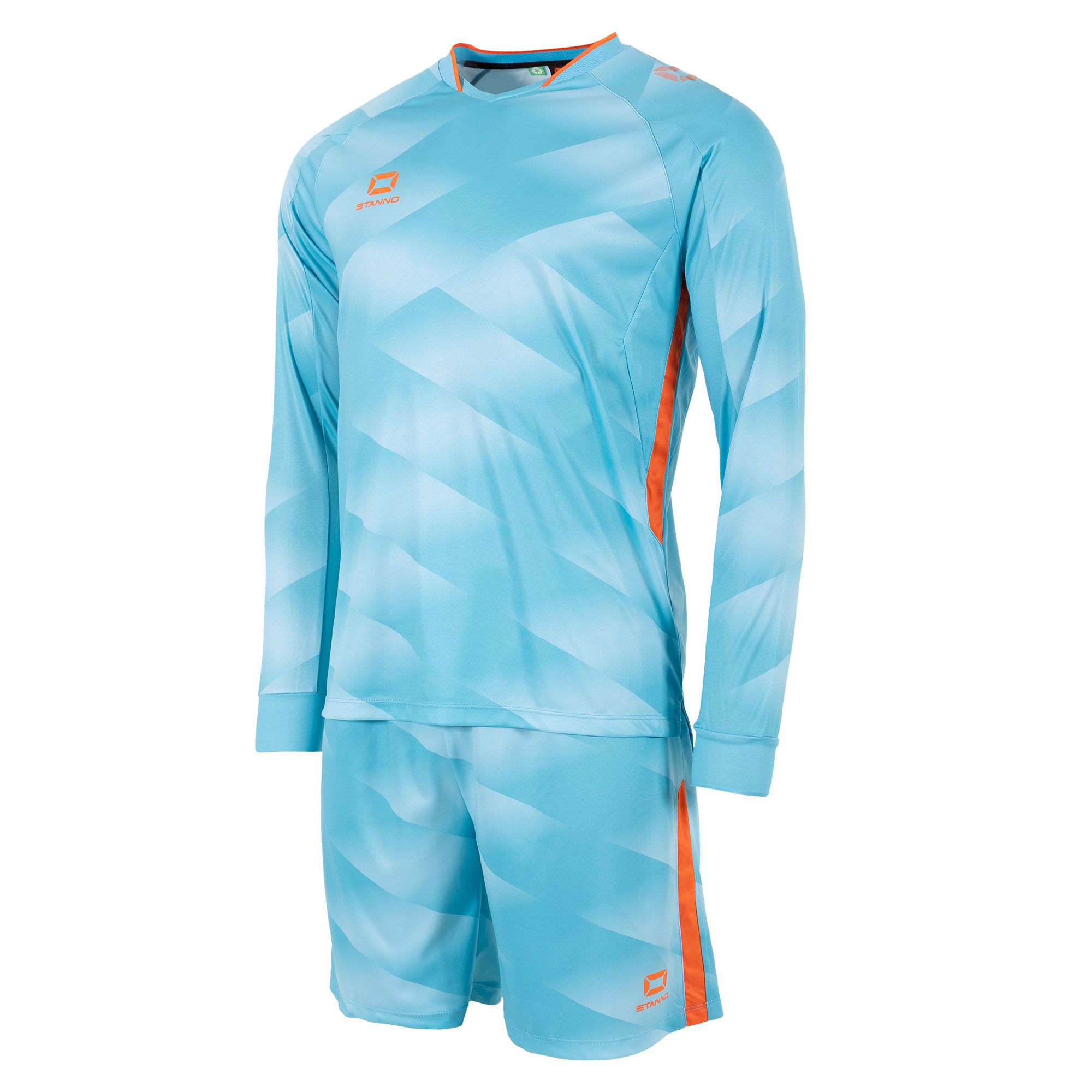 Stanno Vik Goalkeeper Set Aqua Blue-Orange