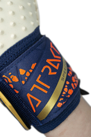 Reusch Attrakt Speedbump Premium Blue / Gold