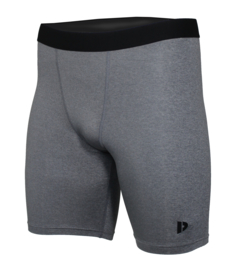 Donnay Heren - Baselayer short - Grijs gemêleerd