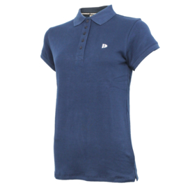 Donnay Dames - Polo Shirt Lisa - Donkerblauw