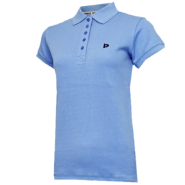 Donnay Dames - Polo Shirt Lisa - Vista Blauw
