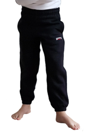 Donnay Junior - Joggingbroek met boord - Zwart