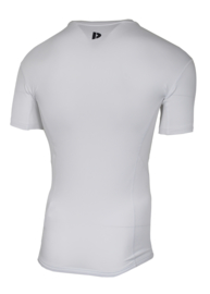 Donnay Heren - Baselayer shirt korte mouw - Wit