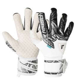 Reusch Attrakt Speedbump whit/silver/black