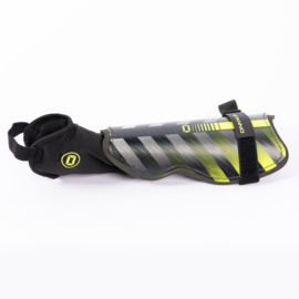 Stanno Liga IV Shin Guards Black-Neon Yellow