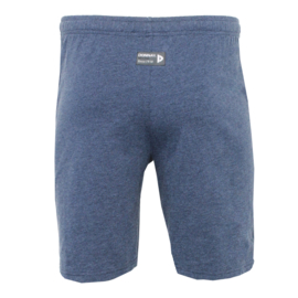 Donnay Heren - Korte joggingbroek Nick - Donkerblauw gemêleerd