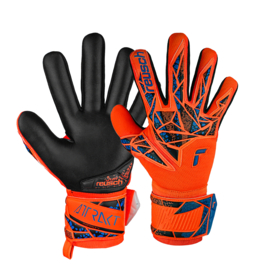 Reusch Attrakt Infinity NC Junior hyper orng/elec blue/blck