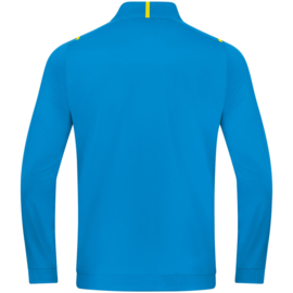 JAKO Polyestervest Challenge JAKO blauw/fluogeel