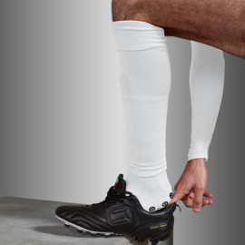 Stanno Move Footless Socks White