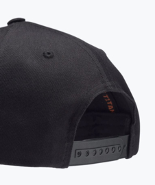 T1TAN Snapback Cap Zwart