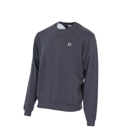 Donnay Heren - Fleece Crew Sweater Dean - Navy