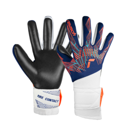 Reusch Pure Contact Silver premi blu/electr oran/blc