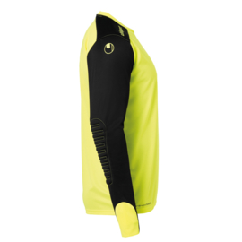 Uhlsport Tower Goalkeeper Shirt Fluo Yellow Black