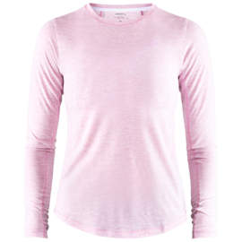 Craft Urban Hardloopshirt Lange Mouwen Roze Dames