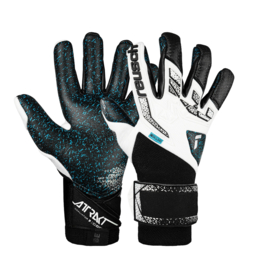 Reusch Attrakt Freegel Fusion Goaliator whit/silver/black
