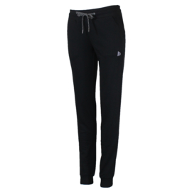 Donnay Dames - Joggingbroek met elastiek Puck - Zwart