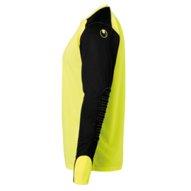 Uhlsport Tower Goalkeeper Shirt Fluo Yellow Black