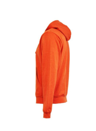 Donnay Heren - Sweater met capuchon David - Oranje