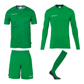 Uhlsport Prediction Goalkeeper Bundle green