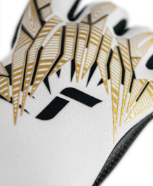 Reusch Pure Contact Gold X Glueprint Strapless white / gold / black