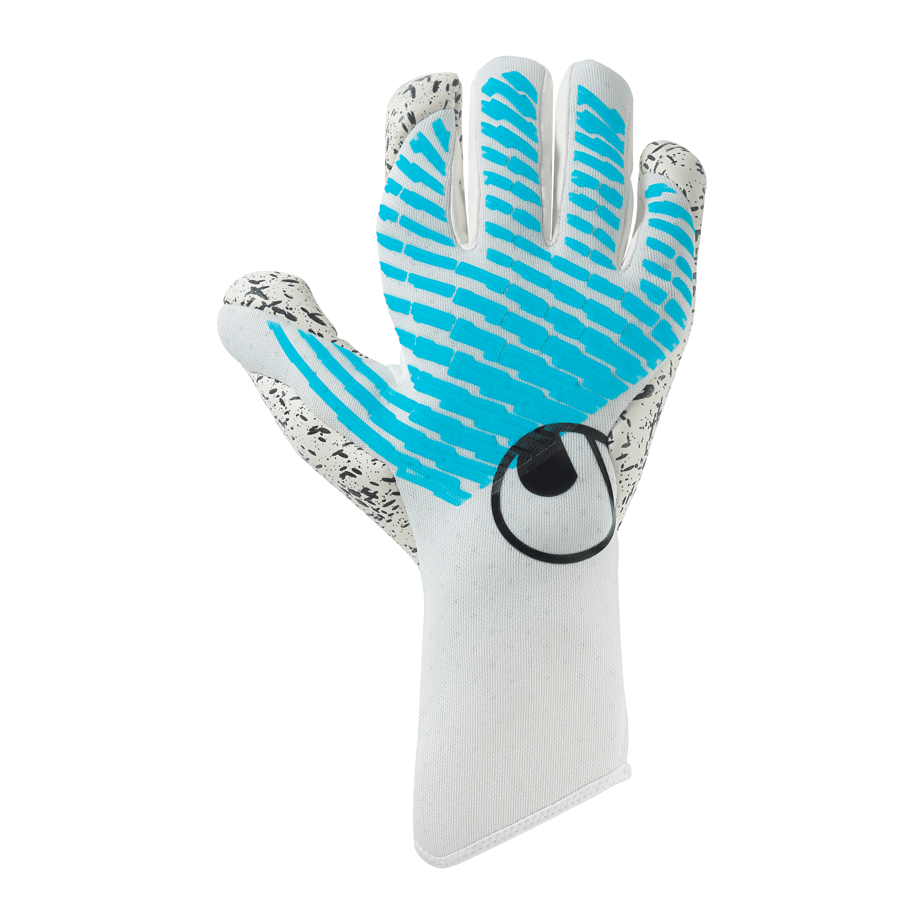 Uhlsport FM Cybertec Supergrip+ HN white/cyber blue/black