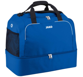 JAKO Sporttas Classico Met Bodemvak Royal Blauw 24L