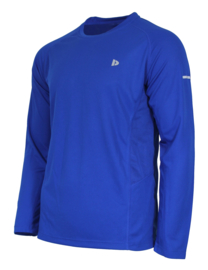 Donnay Heren - Multi Sport T-shirt lange mouw - Cobalt