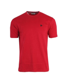 Donnay Heren - T-Shirt Vince - Donkerrood