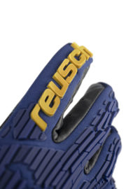 Reusch Attrakt Freegel Fusion Goaliator premium blue/gold/black