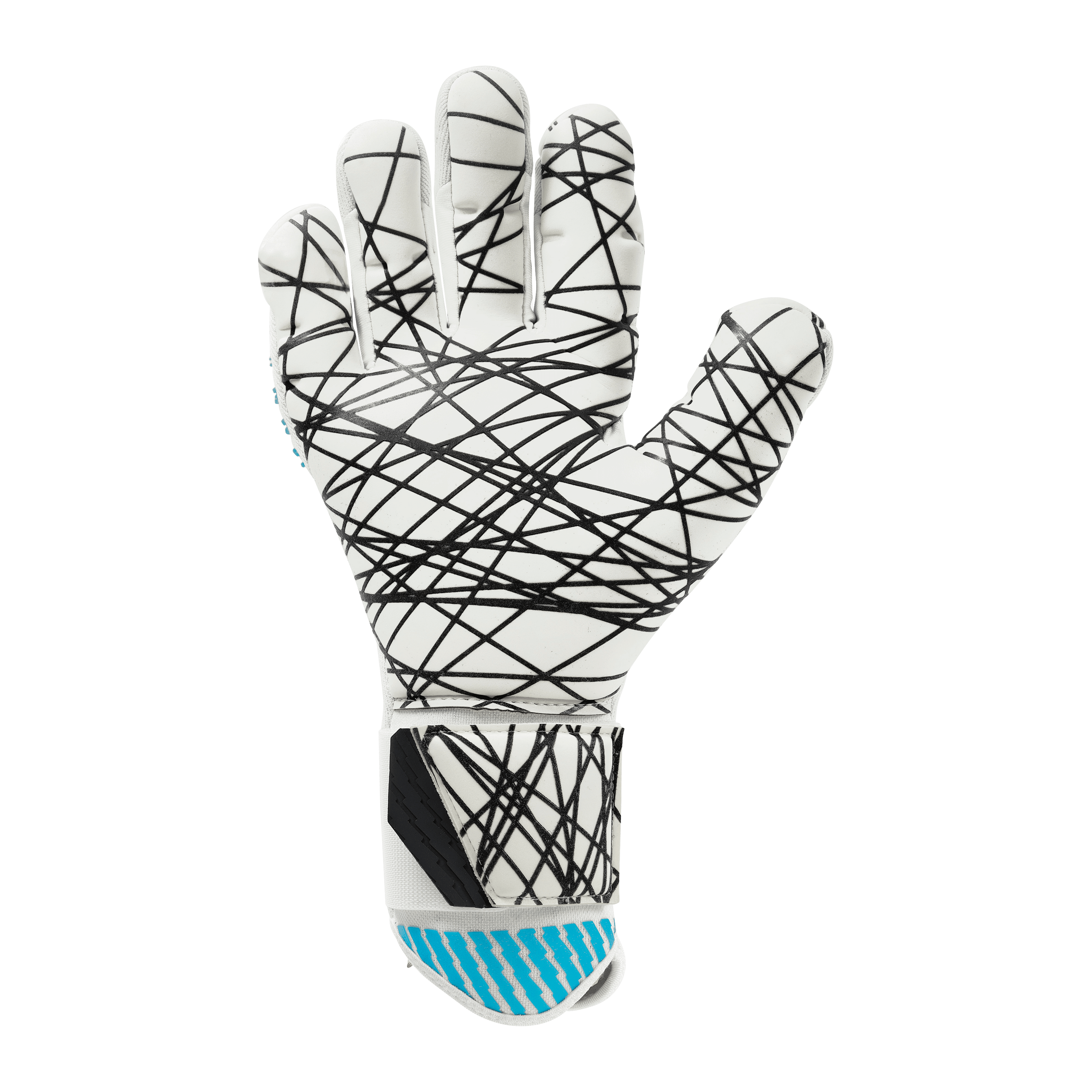 Uhlsport FM Cybertec Ultragrip SC white/cyber blue/black