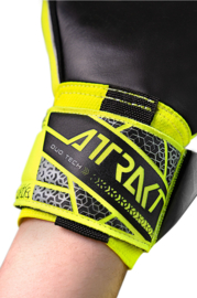 Reusch Attrakt Duo safe yell/silver/black