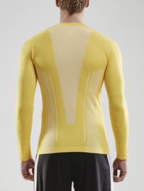 Craft Pro Control Ondershirt  Jersey Yellow