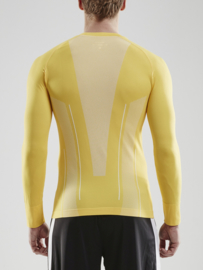 Craft Pro Control Ondershirt  Jersey Yellow