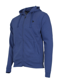 Donnay Heren - Vest met capuchon Bruce - Blauw