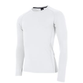 Stanno Core Baselayer Long Sleeve Shirt White