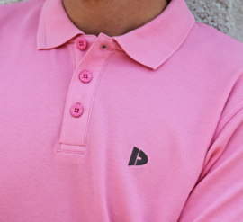 Donnay Heren - Polo shirt Noah - Roze