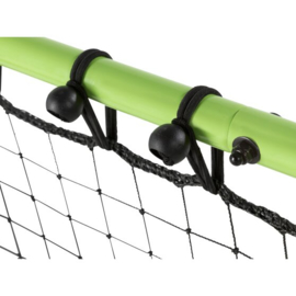 EXIT Tempo multisport rebounder 100x100cm - groen/zwart