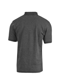 Donnay Heren - Polo shirt Noah - Donkergrijs gemêleerd