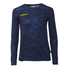 Uhlsport Prediction Goalkeeper Bundle junior navy / fluo yellow