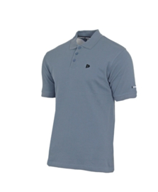 Donnay Heren - Polo shirt Noah - Blauwgrijs
