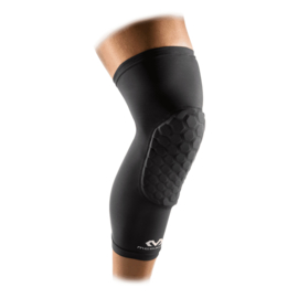 McDavid Hex Leg Protection Sleeves / Pair Zwart