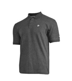 Donnay Heren - Polo shirt Noah - Donkergrijs gemêleerd