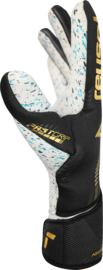 Reusch Fastgrip Fusion black/gold Junior