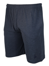 Donnay Heren - Korte joggingbroek Roy - Blauw gemeleerd